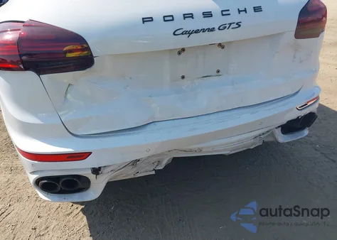 2016 Porsche Cayenne Gts from USA, damaged, VIN WP1AD2A2XGLA78507